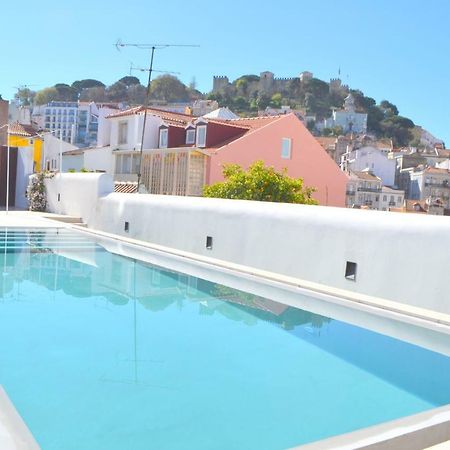 Tp Aura 19, Swimming Pool, Terrace & View Leilighet Lisboa Eksteriør bilde