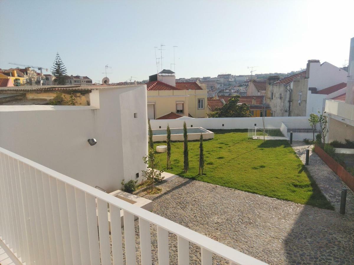 Tp Aura 19, Swimming Pool, Terrace & View Leilighet Lisboa Eksteriør bilde